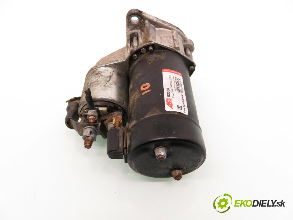 OPEL ASTRA G liftback (T98) HB 2002 66,00 1.4 16V - X 14 XE 1389,00 Štartér S3003 (Štartér)