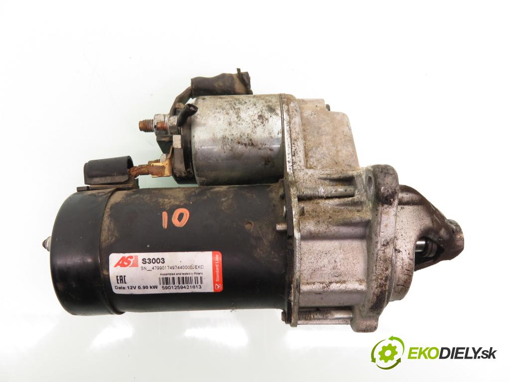 OPEL ASTRA G liftback (T98) HB 2002 66,00 1.4 16V - X 14 XE 1389,00 Štartér S3003 (Štartér)