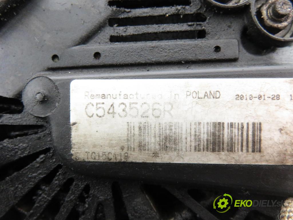 FIAT ULYSSE (220_) MINIVAN 2004 80,00 2.0 JTD - RHZ 1997,00 Alternátor TG15C118 ; C543526R ; 437471 (Alternátor)