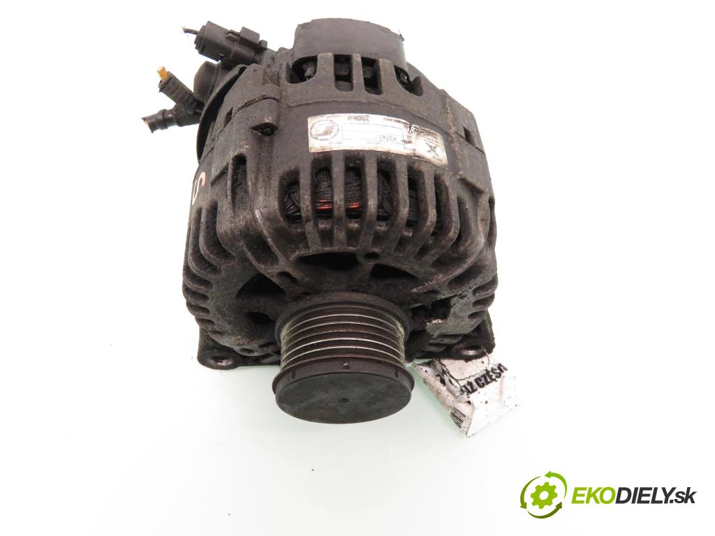 FIAT ULYSSE (220_) MINIVAN 2004 80,00 2.0 JTD - RHZ 1997,00 Alternátor TG15C118 ; C543526R ; 437471 (Alternátor)