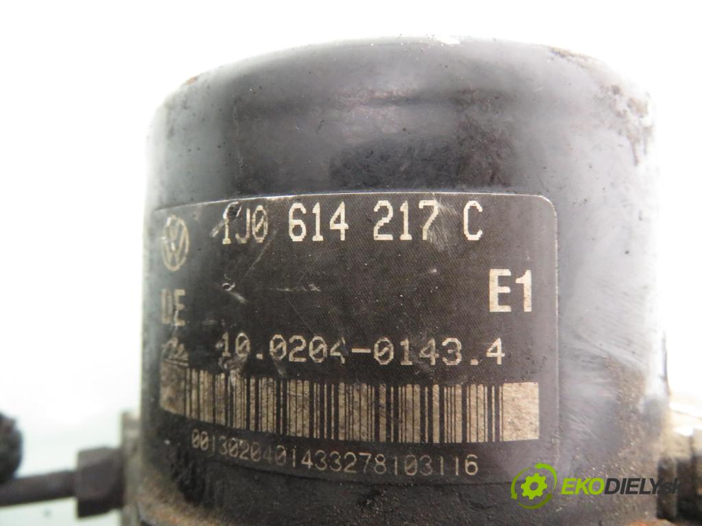 SKODA OCTAVIA I Combi (1U5) KOMBI 1999 110,00 1.8 T - AGU 1781,00 Pumpa ABS 1J0907379H ; 10094903413 ; 1J0614217C (Pumpa ABS)