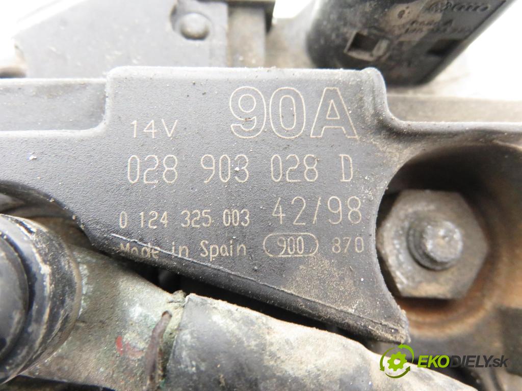 SKODA OCTAVIA I Combi (1U5) KOMBI 1999 110,00 1.8 T - AGU 1781,00 Alternátor 028903028D ; 0124325003 (Alternátor)