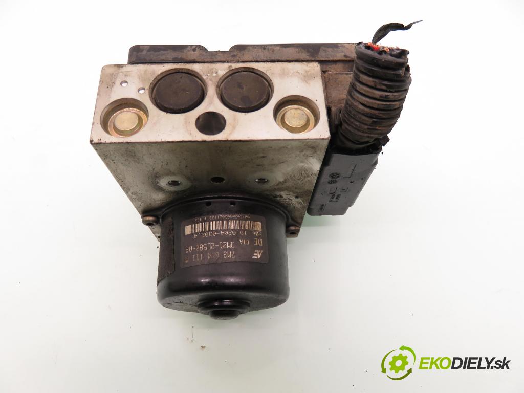 VW SHARAN (7M8, 7M9, 7M6) MINIVAN 2003 85,00 1.9 TDI PD 115 - AUY 1896,00 Pumpa ABS 7M3907379E ; 10092503063 ; 7M3614111M (Pumpa ABS)