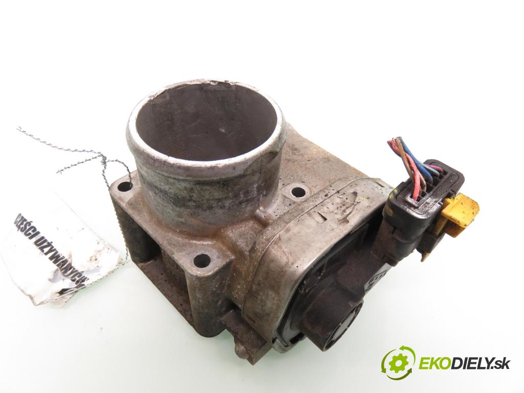 FIAT STILO (192_) HB 2002 76,00 1.6 16V 103 - 182 B6.000 1596,00 Škrtiaca klapka CA0011607B (Škrtiaca klapka)