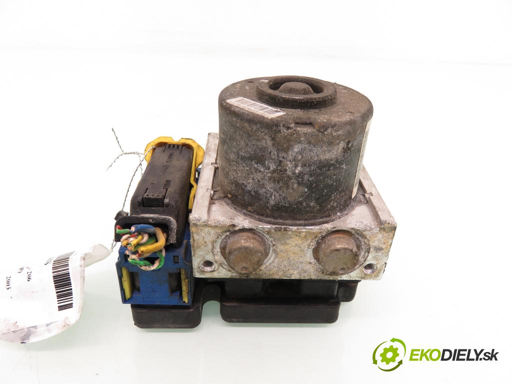 PEUGEOT 206 liftback (2A/C) HB 2003 55,00 1.4 i 75 - KFX 1361,00 Pumpa ABS 10097011053 ; 5WK84105 ; 9641871180 (Pumpa ABS)