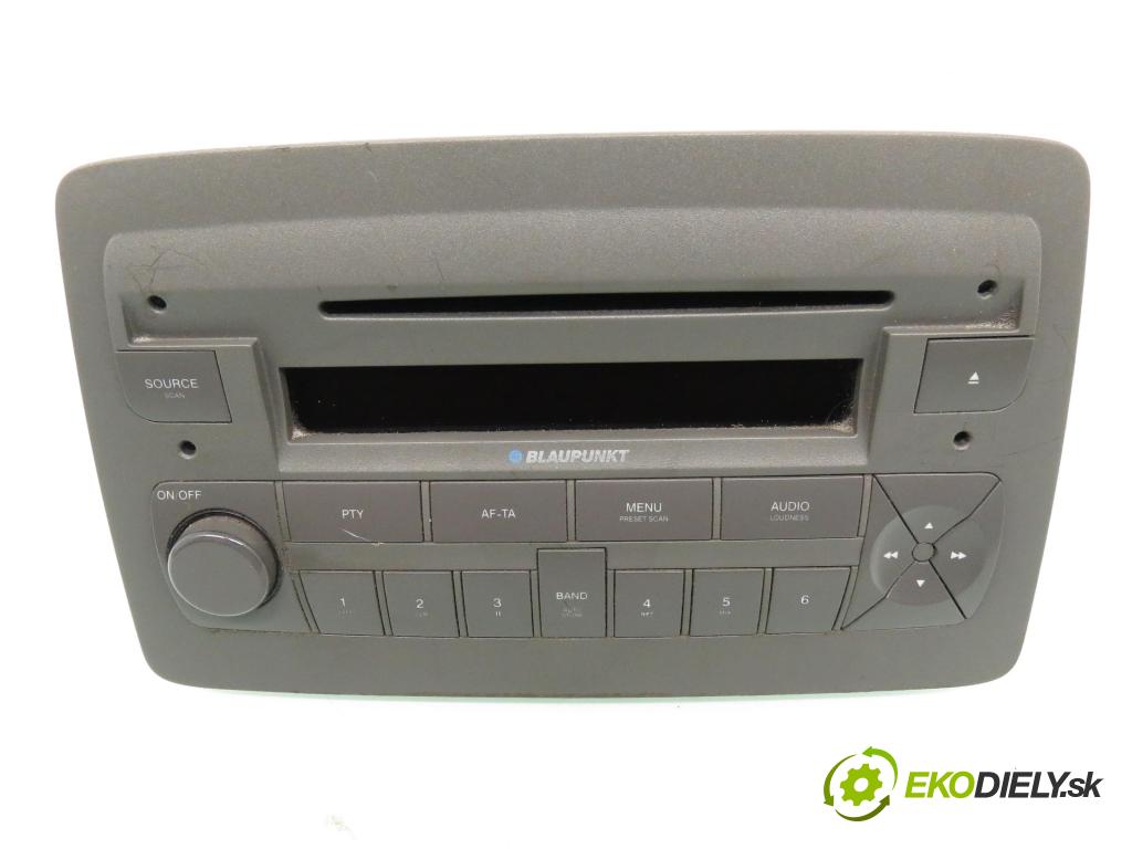FIAT PANDA (169_) HB 2003 44,00 1.2 60 - 188 A4.000 1242,00 RADIO CD 7643385316 ; 169CD