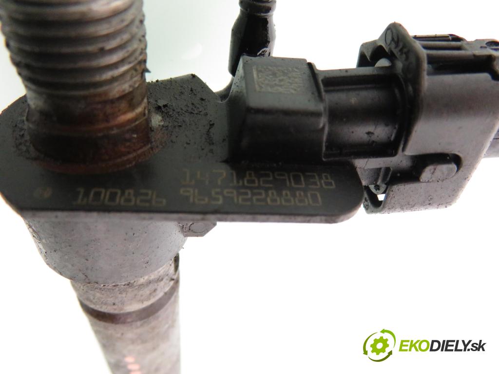 PEUGEOT 407 (6D_) SEDAN 2006 125,00 2.2 HDi 170 - 4HT (DW12BTED4) 2179,00 vstrekovač 9659228880 (Vstrekovač paliva)