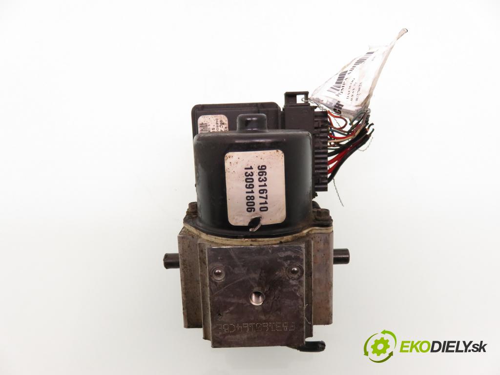 DAEWOO MATIZ (M100) HB 1999 38,00 0.8 6V 52 796,00 Pumpa ABS S108196004G ; 13216606C ; 13091806 (Pumpa ABS)