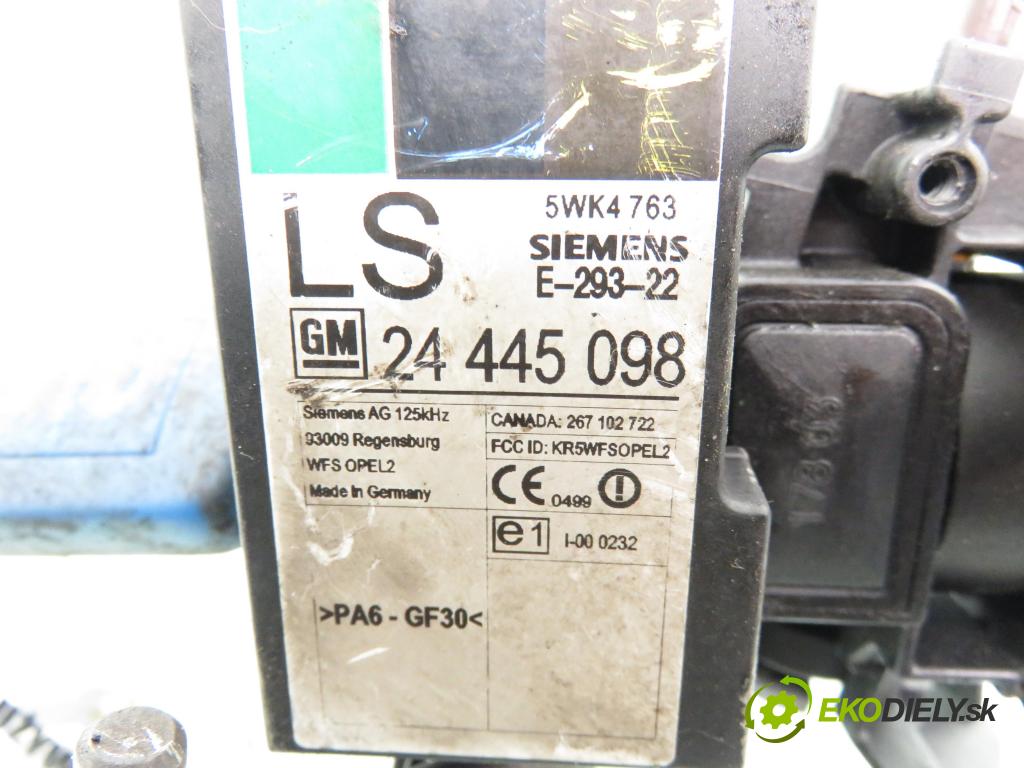 OPEL CORSA C (X01) HB 2003 55,00 1.7 DTI - Y 17 DT 1686,00 spinačka 90589313 ; 90589389 ; 24445098 (Spínacia skrinka)