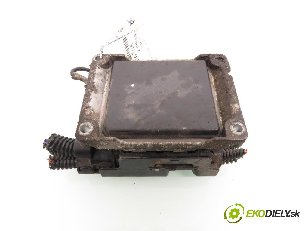 OPEL CORSA D (S07) HB 2006 59,00 1.2 - Z 12 XEP 1229,00 Riadiaca jednotka Motor 0261208940 ; 55557933