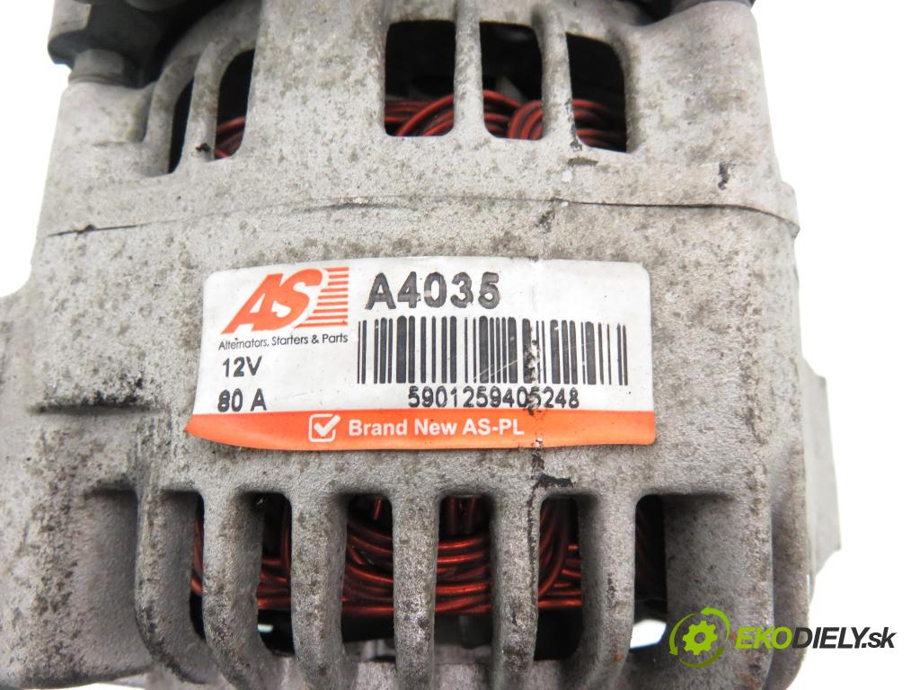 FORD FOCUS (DAW, DBW) HB 1999 55,00 1.4 16V - FXDA 1388,00 Alternátor A4035 (Alternátor)