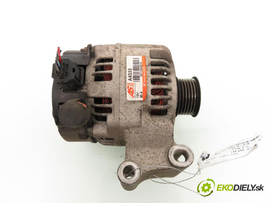 FORD FOCUS (DAW, DBW) HB 1999 55,00 1.4 16V - FXDA 1388,00 Alternátor A4035 (Alternátor)