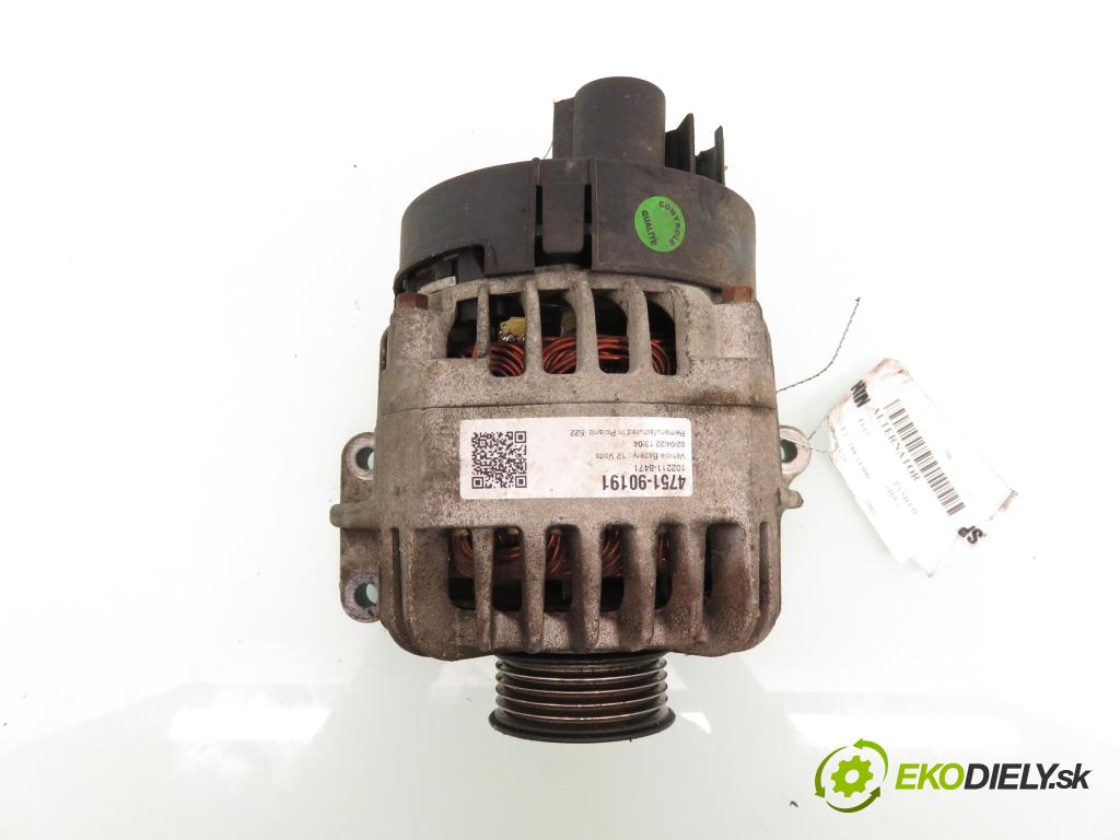 FIAT PANDA (169_) HB 2003 44,00 1.2 60 - 188 A4.000 1242,00 Alternátor 1022118471 (Alternátor)