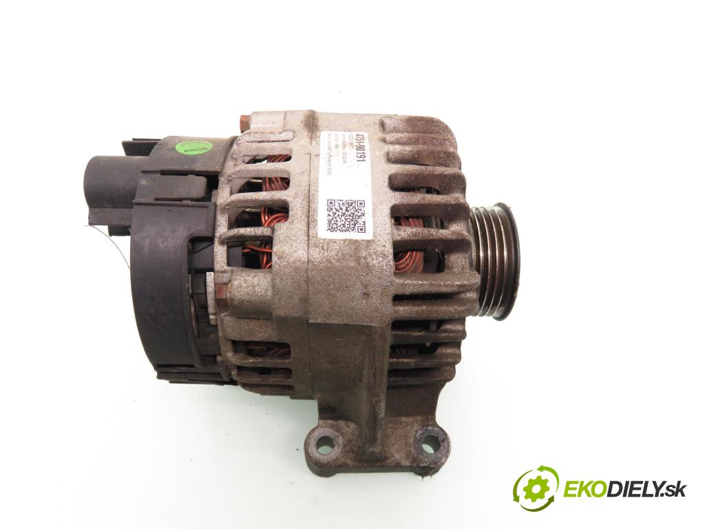 FIAT PANDA (169_) HB 2003 44,00 1.2 60 - 188 A4.000 1242,00 Alternátor 1022118471 (Alternátor)