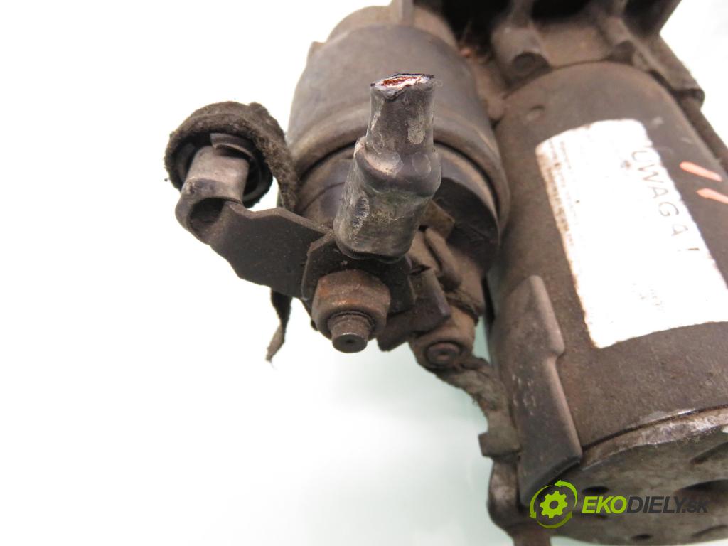 PEUGEOT 207 (WA_, WC_) HB 2007 50,00 1.4 HDi 8V 68 - 8HZ 1398,00 Štartér (Štartér)