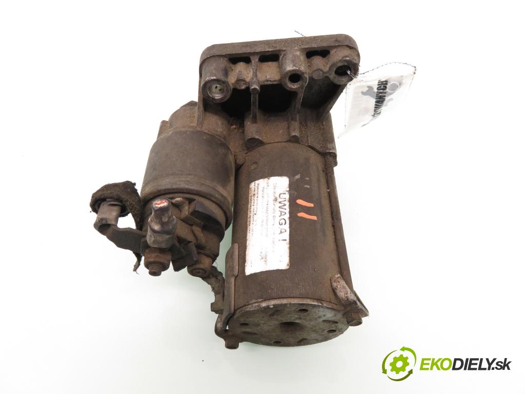 PEUGEOT 207 (WA_, WC_) HB 2007 50,00 1.4 HDi 8V 68 - 8HZ 1398,00 Štartér (Štartér)