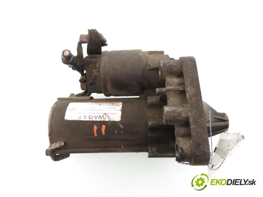 PEUGEOT 207 (WA_, WC_) HB 2007 50,00 1.4 HDi 8V 68 - 8HZ 1398,00 Štartér (Štartér)