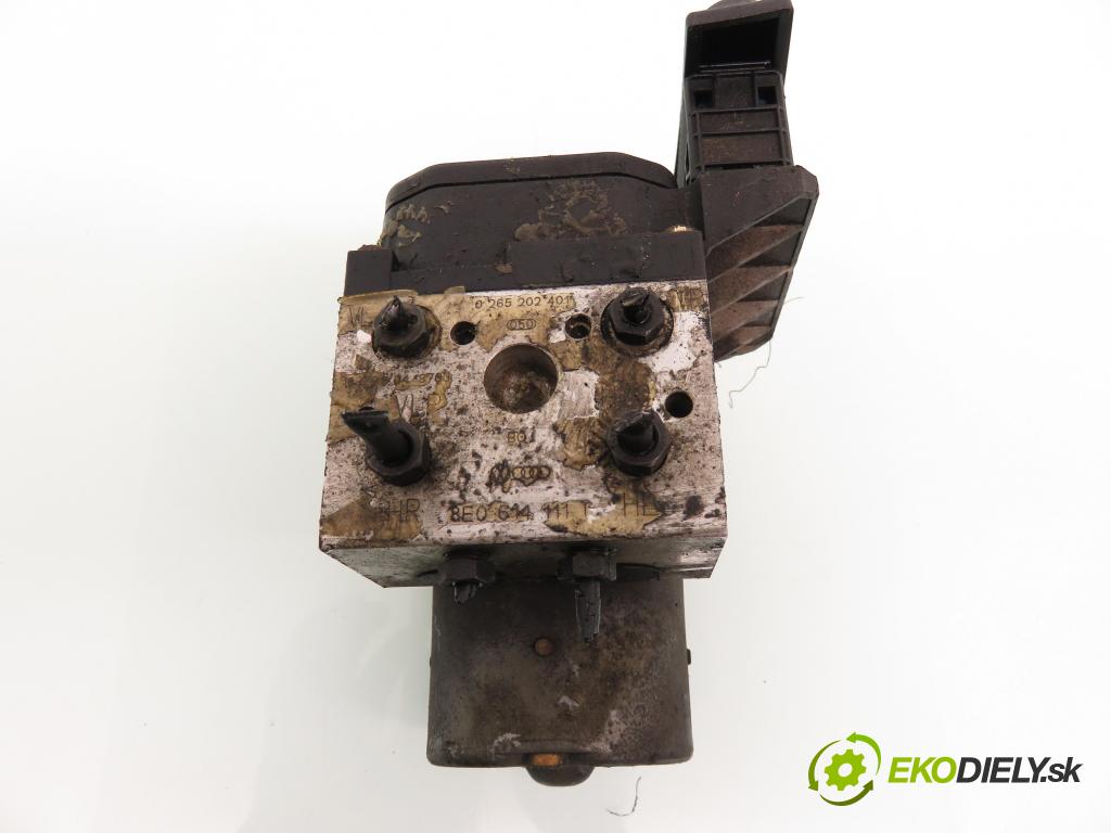 VW PASSAT B5.5 Variant (3B6) KOMBI 2001 96,00 1.9 TDI PD 130 - AVF 1896,00 Pumpa ABS 0265202401 ; 8E0614111T (Pumpa ABS)