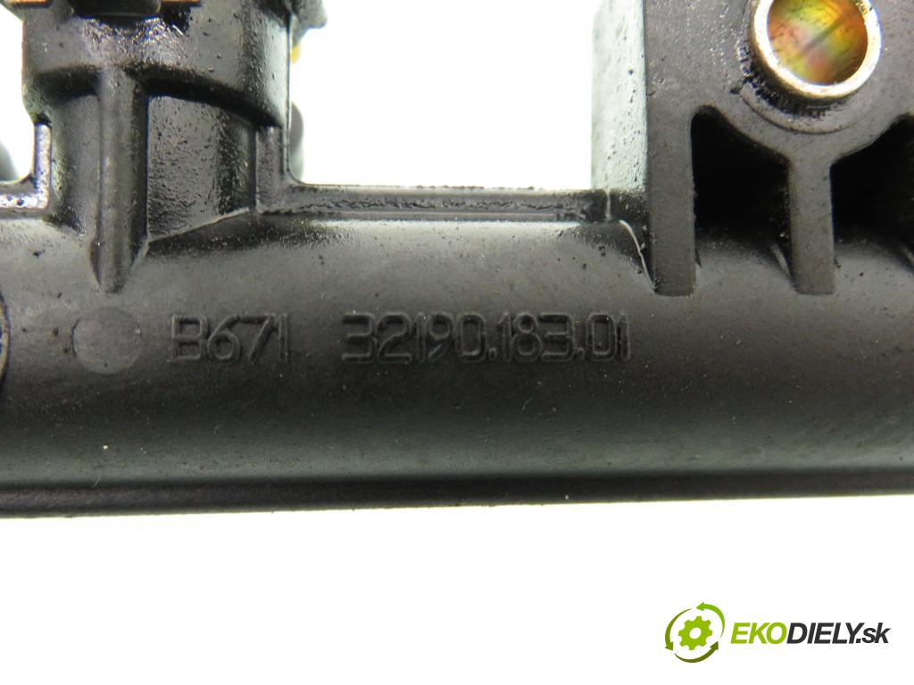 FIAT PANDA (169_) HB 2003 44,00 1.2 60 - 188 A4.000 1242,00 lišta vstřikovací 3219018301 (Vstřikovací lišty)