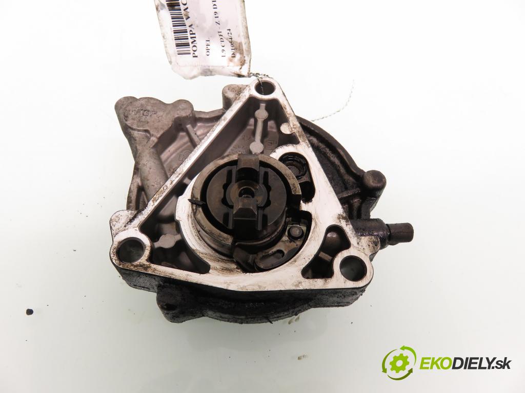 OPEL VECTRA C Kombi (Z02) KOMBI 2004 88,00 1.9 CDTI - Z 19 DT 1910,00 pumpa vakuová 55187760 ; 72905301C