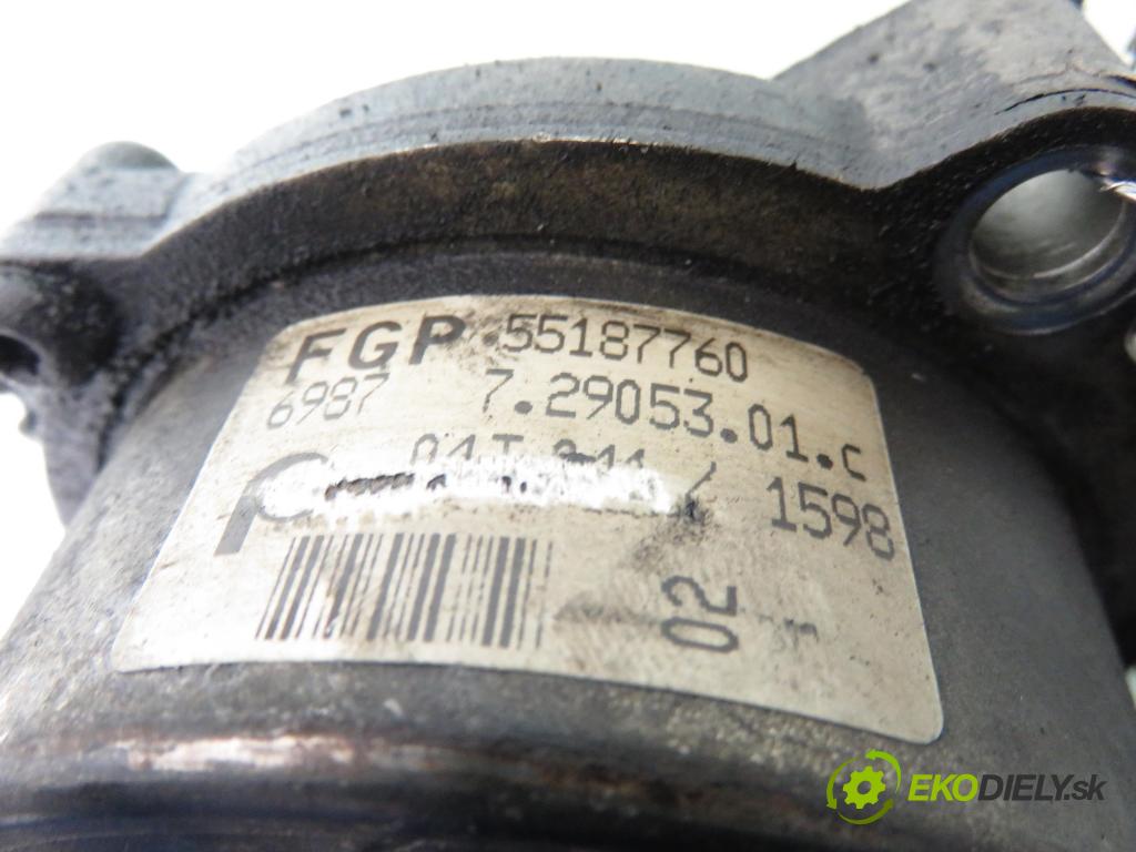 OPEL VECTRA C Kombi (Z02) KOMBI 2004 88,00 1.9 CDTI - Z 19 DT 1910,00 pumpa vakuová 55187760 ; 72905301C