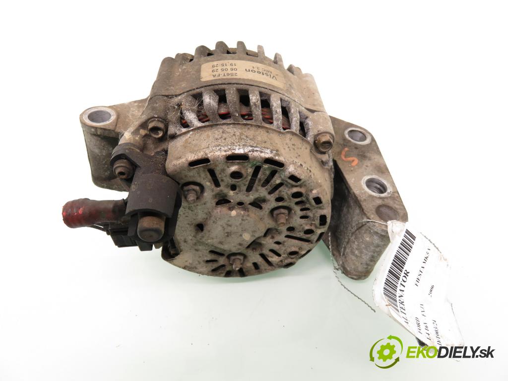 FORD FIESTA V (JH_, JD_) HB 2006 51,00 1.3 - A9JA 1299,00 Alternátor 2S6TFA (Alternátor)