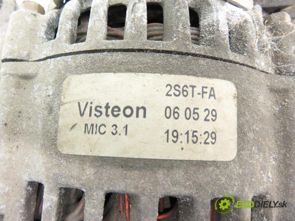 FORD FIESTA V (JH_, JD_) HB 2006 51,00 1.3 - A9JA 1299,00 Alternátor 2S6TFA (Alternátor)