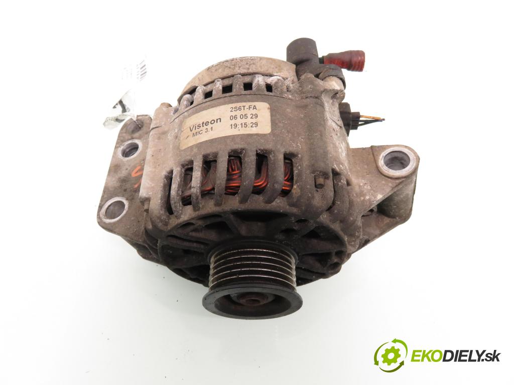 FORD FIESTA V (JH_, JD_) HB 2006 51,00 1.3 - A9JA 1299,00 Alternátor 2S6TFA (Alternátor)