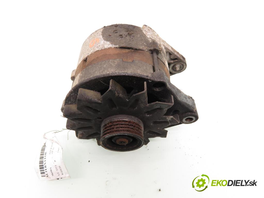 SKODA FELICIA I (6U1) HB 1997 43,00 1.3 - 135 L 1289,00 Alternátor 443113516 (Alternátor)