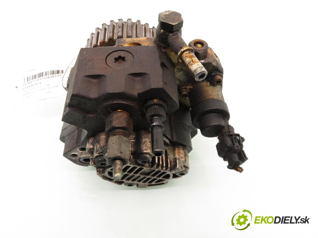 PEUGEOT 206 liftback (2A/C) HB 2003 50,00 1.4 HDi 8V 70 - 8HX 1398,00 Pumpa vysokého tlaku 0445010042 ; 9637317380