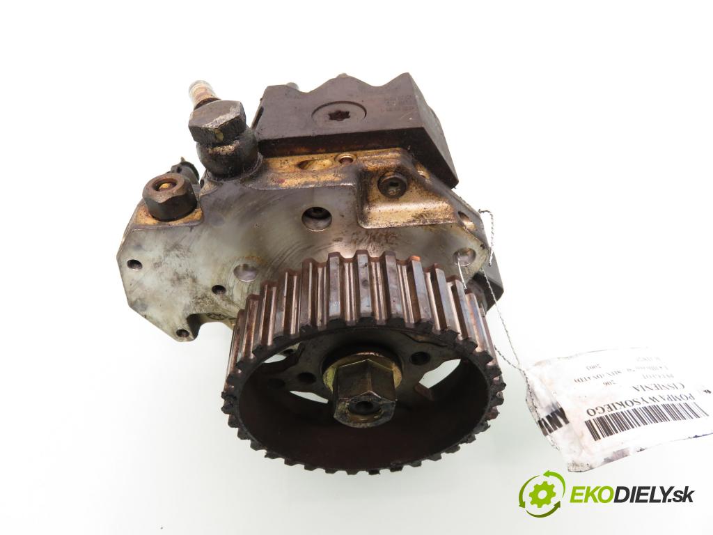 PEUGEOT 206 liftback (2A/C) HB 2003 50,00 1.4 HDi 8V 70 - 8HX 1398,00 Pumpa vysokého tlaku 0445010042 ; 9637317380