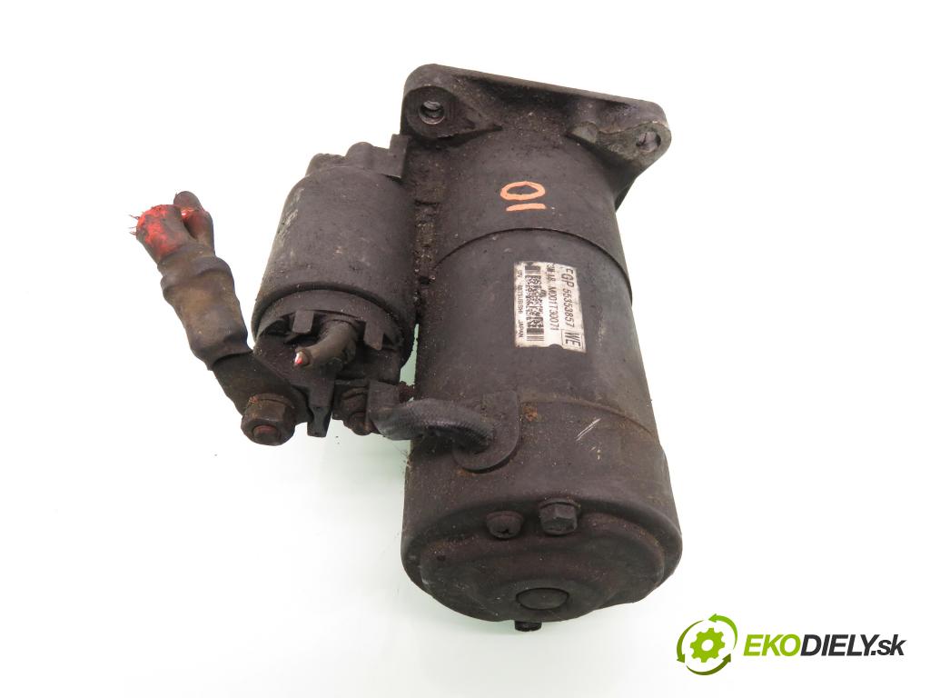 OPEL VECTRA C Kombi (Z02) KOMBI 2004 88,00 1.9 CDTI - Z 19 DT 1910,00 Štartér 55353857 ; M001T30071 (Štartér)