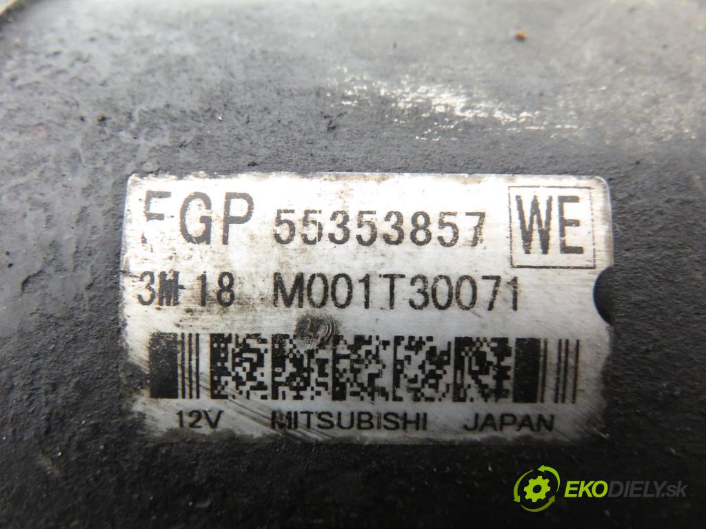 OPEL VECTRA C Kombi (Z02) KOMBI 2004 88,00 1.9 CDTI - Z 19 DT 1910,00 Štartér 55353857 ; M001T30071 (Štartér)