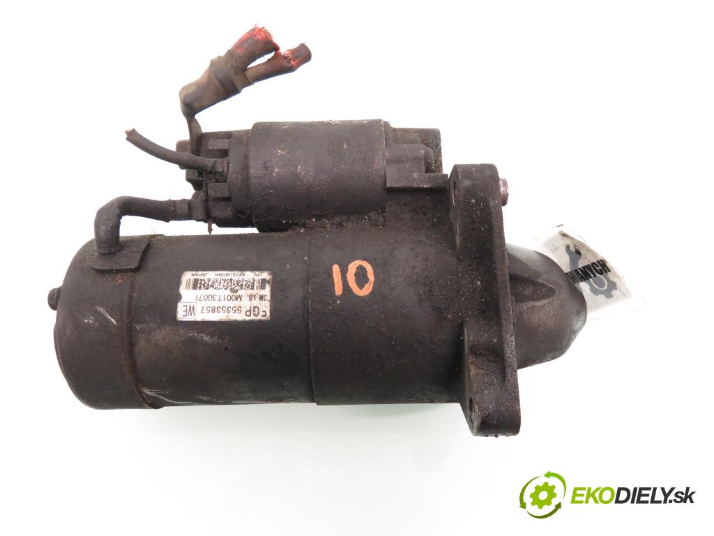 OPEL VECTRA C Kombi (Z02) KOMBI 2004 88,00 1.9 CDTI - Z 19 DT 1910,00 Štartér 55353857 ; M001T30071 (Štartér)