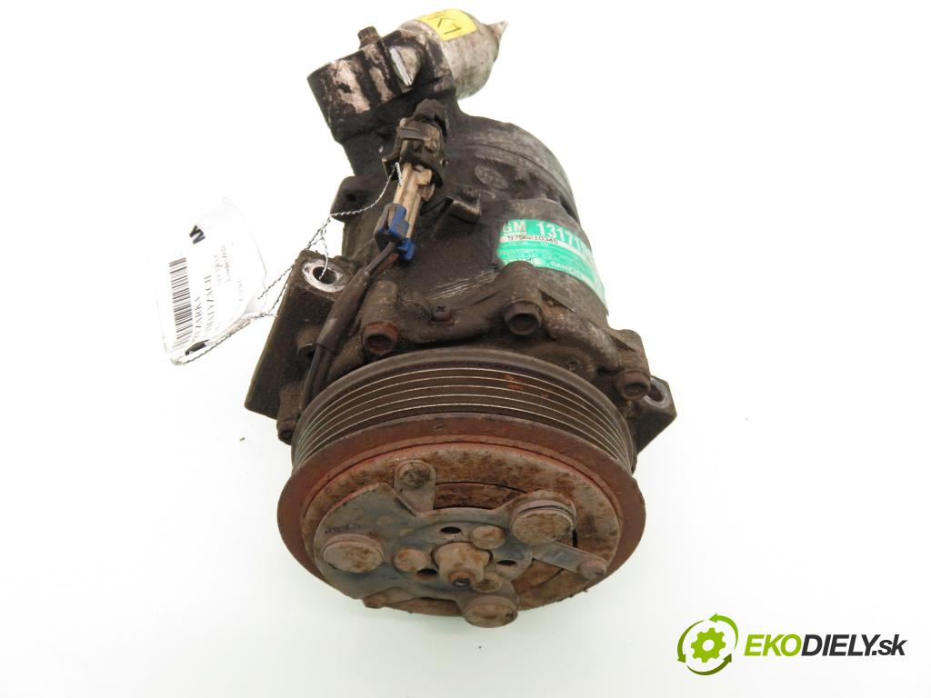 OPEL VECTRA C Kombi (Z02) KOMBI 2004 88,00 1.9 CDTI - Z 19 DT 1910,00 KOMPRESOR: klimatizácie 13171593 ; 1254 (Kompresor klimatizácie)