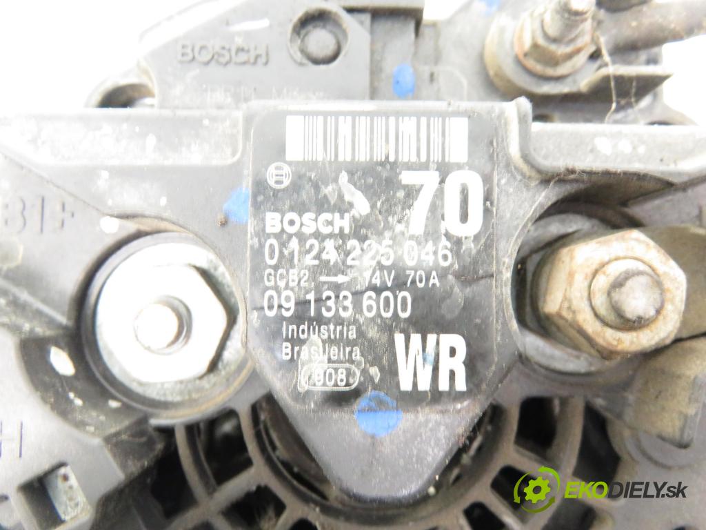 OPEL ASTRA G liftback (T98) HB 1999 74,00 1.6 16V - X 16 XEL 1598,00 Alternátor 09133600 ; 0124225046 (Alternátor)