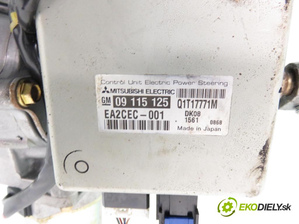 OPEL CORSA C (X01) HB 2000 43,00 1.0 12V 58 - Z 10 XE 973,00 SLOUPEC / PODPORA elektrický 24463938 ; 09115125