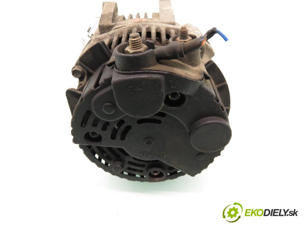 MERCEDES-BENZ KLASA A (W168) HB 1998 75,00 1.6 102 A 160  M 166.960 1598,00 Alternátor  (Alternátor)