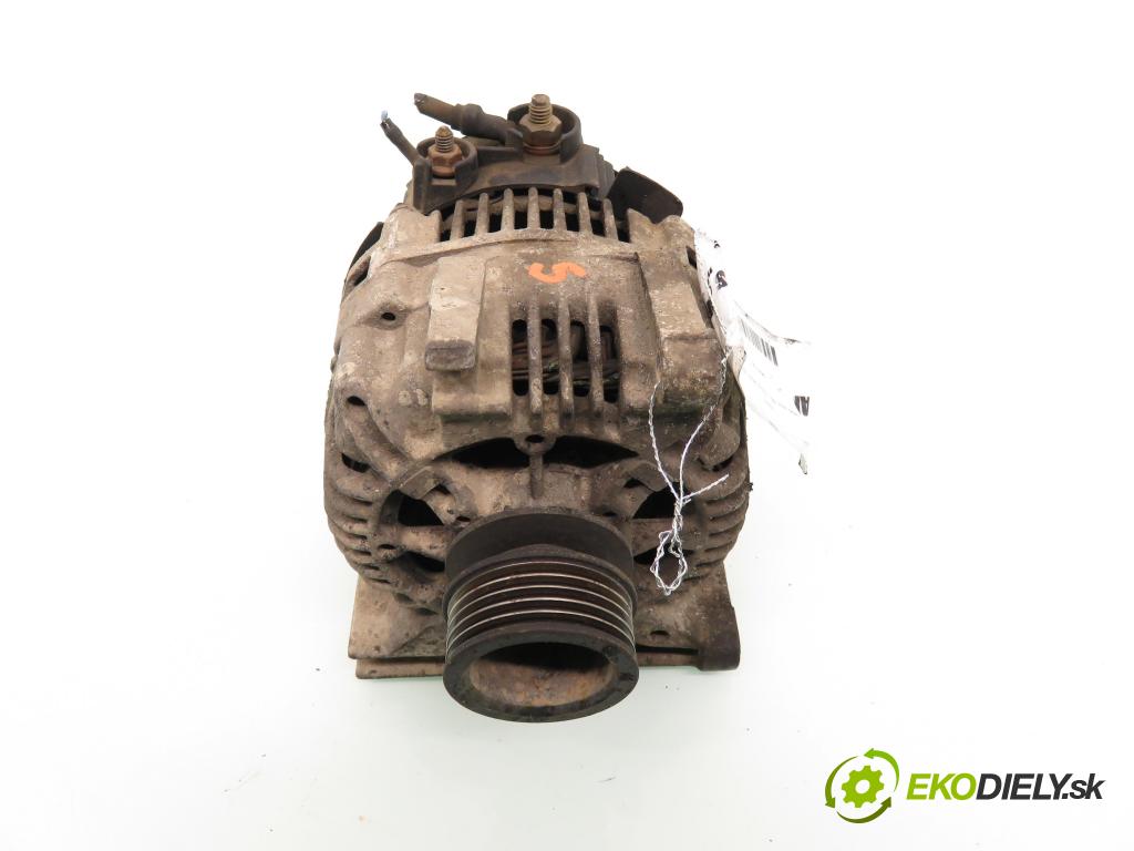 MERCEDES-BENZ KLASA A (W168) HB 1998 75,00 1.6 102 A 160  M 166.960 1598,00 Alternátor  (Alternátor)