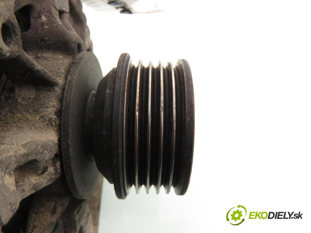 MERCEDES-BENZ KLASA A (W168) HB 1998 75,00 1.6 102 A 160  M 166.960 1598,00 Alternátor  (Alternátor)