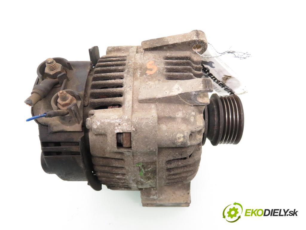 MERCEDES-BENZ KLASA A (W168) HB 1998 75,00 1.6 102 A 160  M 166.960 1598,00 Alternátor  (Alternátor)