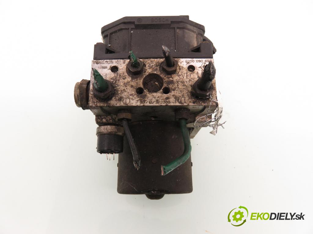RENAULT SCENIC I (JA0/1_) MINIVAN 2001 79,00 1.6 - K4M 706 1598,00 Pumpa ABS 0265950046 ; 0265225107 ; 8200090690 (Pumpa ABS)