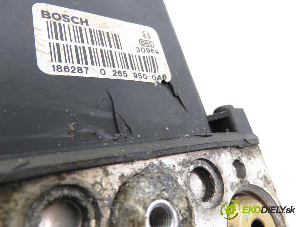 RENAULT SCENIC I (JA0/1_) MINIVAN 2001 79,00 1.6 - K4M 706 1598,00 Pumpa ABS 0265950046 ; 0265225107 ; 8200090690 (Pumpa ABS)