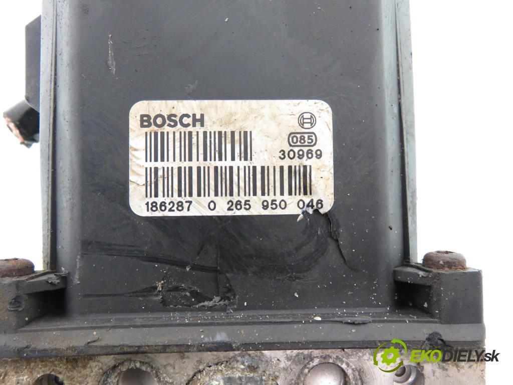 RENAULT SCENIC I (JA0/1_) MINIVAN 2001 79,00 1.6 - K4M 706 1598,00 Pumpa ABS 0265950046 ; 0265225107 ; 8200090690 (Pumpa ABS)