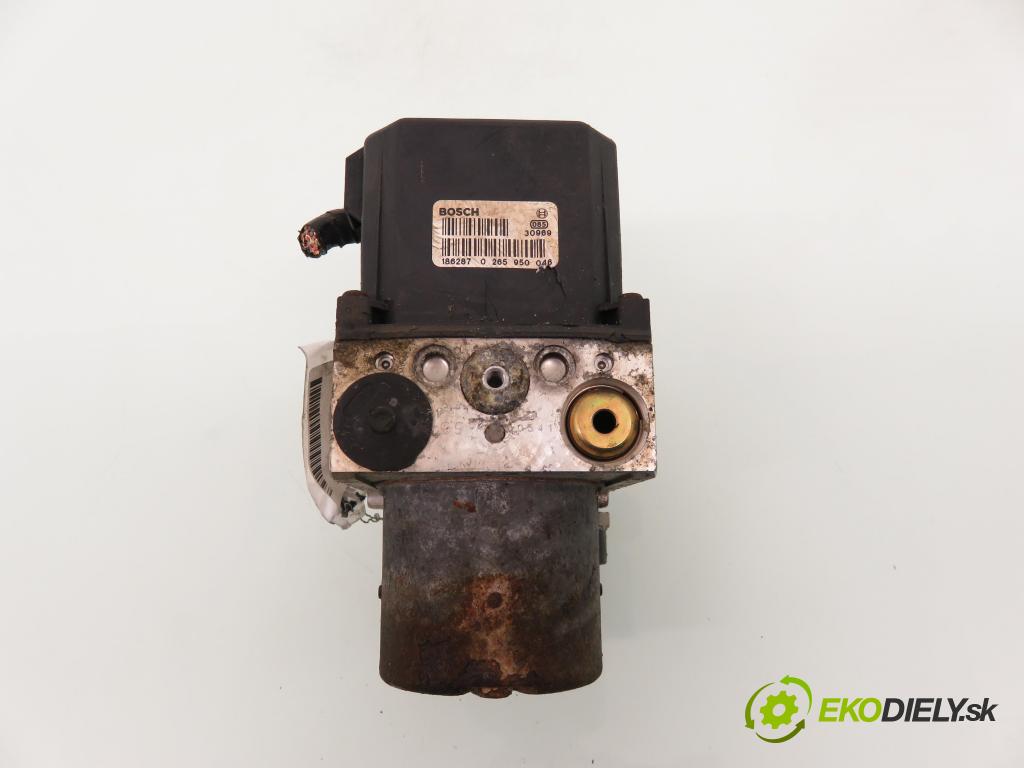 RENAULT SCENIC I (JA0/1_) MINIVAN 2001 79,00 1.6 - K4M 706 1598,00 Pumpa ABS 0265950046 ; 0265225107 ; 8200090690 (Pumpa ABS)