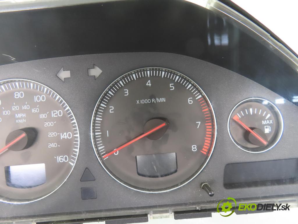 VOLVO S60 I (384) SEDAN 2004 103,00 2.4 Bifuel (CNG) - B 5244 SG 2435,00 Prístrojovka elektrický 8673261 ; 69294760T