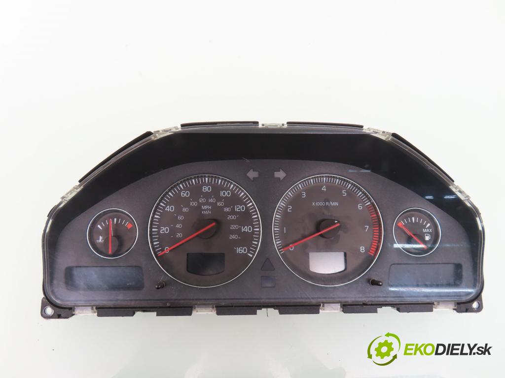 VOLVO S60 I (384) SEDAN 2004 103,00 2.4 Bifuel (CNG) - B 5244 SG 2435,00 Prístrojovka elektrický 8673261 ; 69294760T