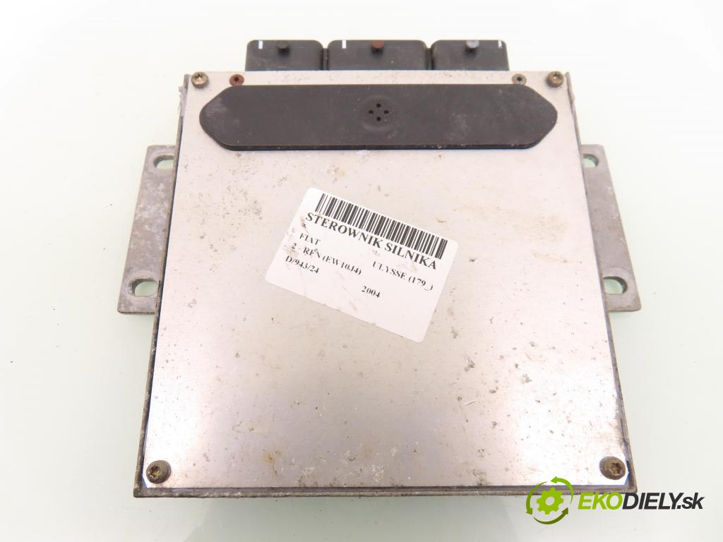 FIAT ULYSSE (179_) MINIVAN 2004 100,00 2 - RFN (EW10J4) 1997,00 Riadiaca jednotka Motor IAW4MP205 ; 9650612880