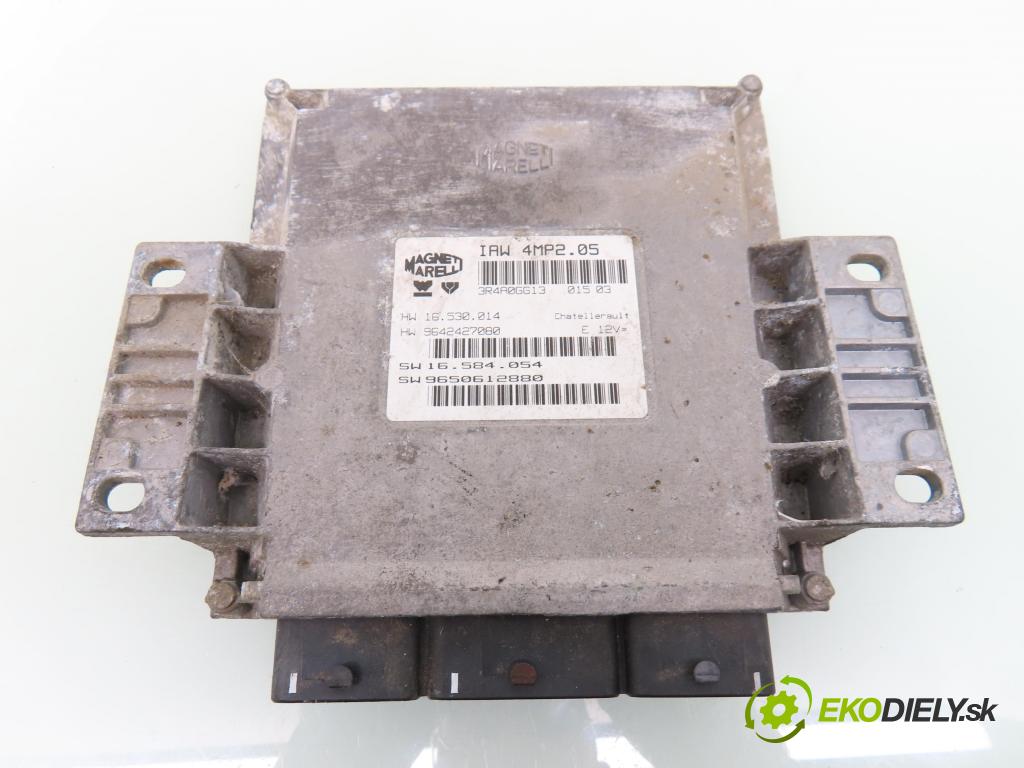 FIAT ULYSSE (179_) MINIVAN 2004 100,00 2 - RFN (EW10J4) 1997,00 Riadiaca jednotka Motor IAW4MP205 ; 9650612880