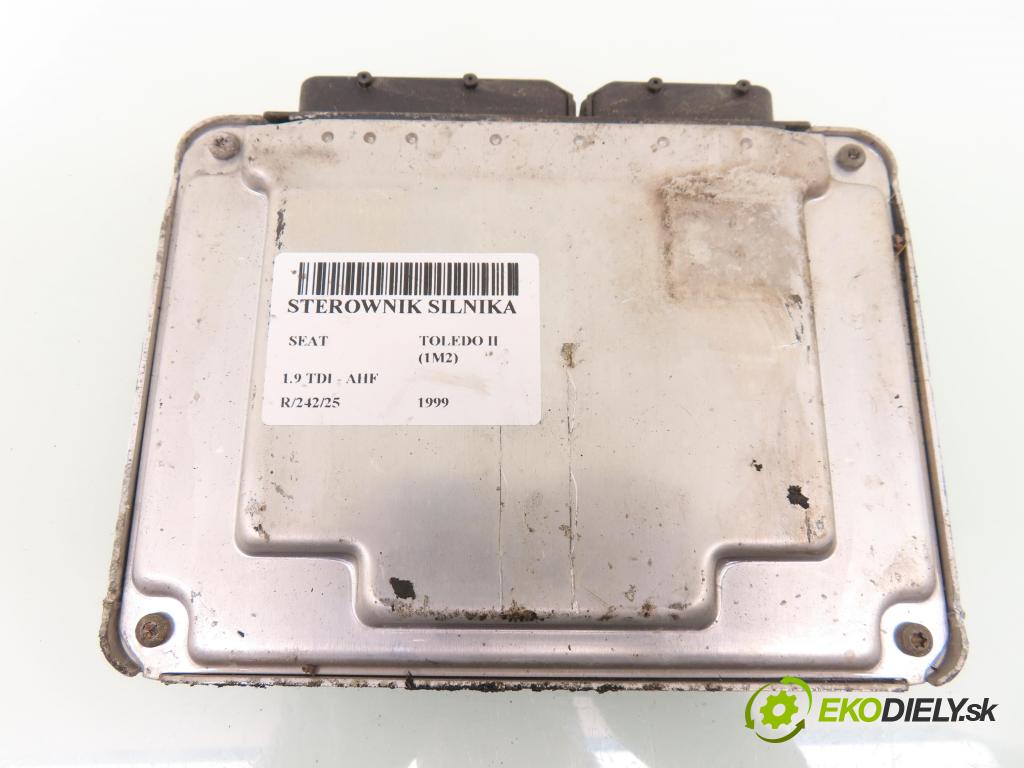 SEAT TOLEDO II (1M2) SEDAN 1999 81,00 1.9 TDI 110 - AHF 1896,00 Riadiaca jednotka Motor 038906012BT ; 0281010229
